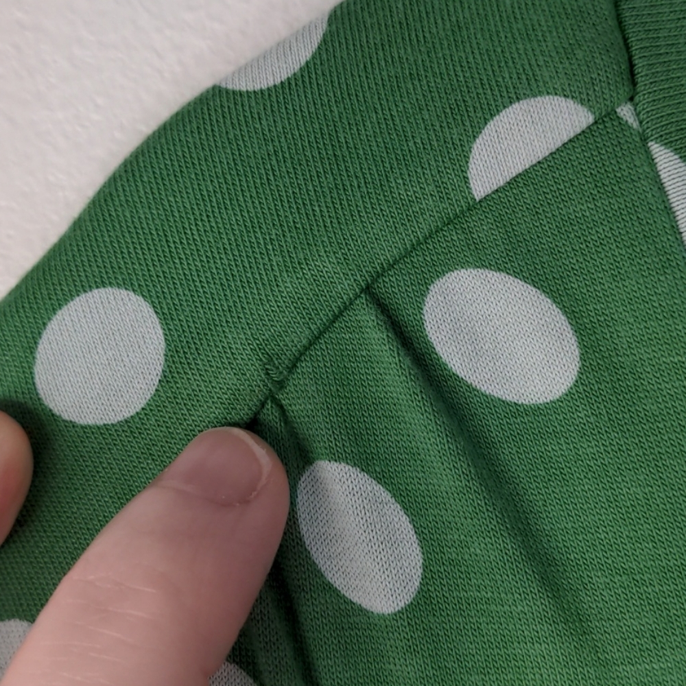 Boden green polka dot dress - Picture 8 of 8